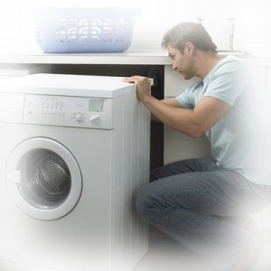 guy installing a washing machine in carrollton ga