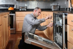 guy repairing dishwasher in carrollton georgia